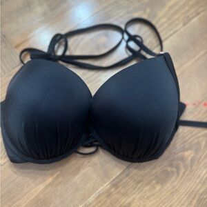 Shade & Shore Black Bikini Top